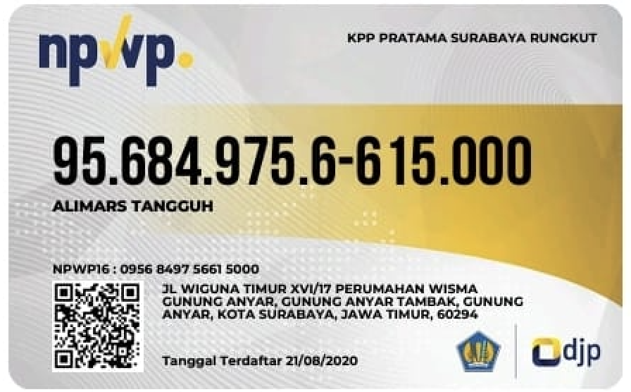 NPWP Perusahaan