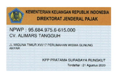 NPWP Perusahaan