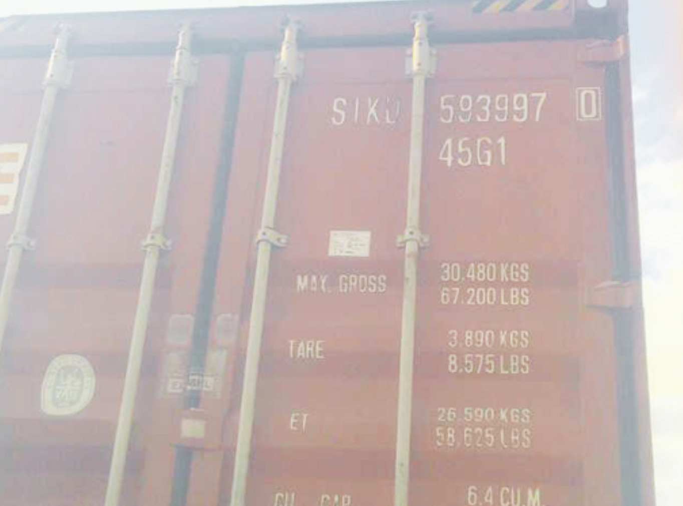 Shipment cargo panel PT. Techno Prefab Jakarta